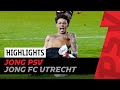 ANTONISSE draait het helemaal om! ? | Highlights Jong PSV - Jong FC Utrecht