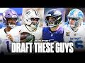 10 Fantasy Football sleepers you NEED to draft ‼️