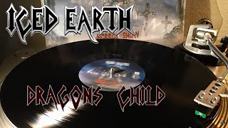 Iced Earth - Dragon&#39;s Child - [HQ Rip] Black Vinyl LP