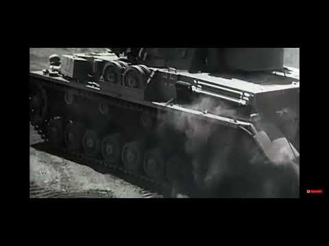battle of kursk Real footage brutal tank fight kursk operation citadel german line collapse