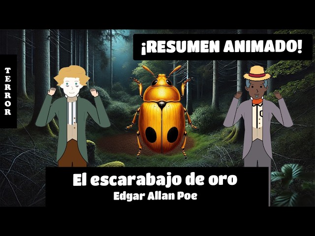 Vídeo relacionado con El escarabajo de oro