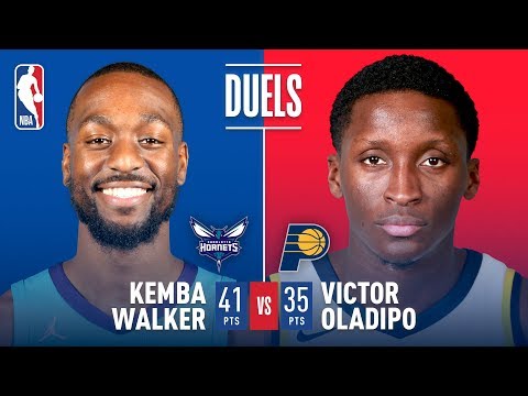 Duel In Charlotte: Kemba Walker vs Victor Oladipo