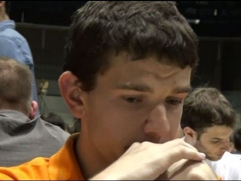 9.2. GM Tamir Nabaty   -  GM Martyn Kravtsiv  1 - 0