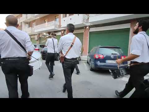 Marcia Ariete banda di Bitonto Bastiani-Lella 15/7/23 Bari Festa di Maria Ss del Carmine