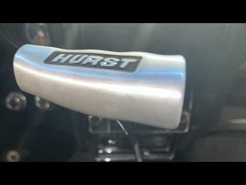 Hurst Tremec T-Handle Shifter 6 Speed