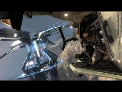 Halo: Reach Cutscenes - Tip of the Spear Closing