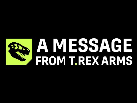 A Message From T.REX ARMS About Lucas Botkin