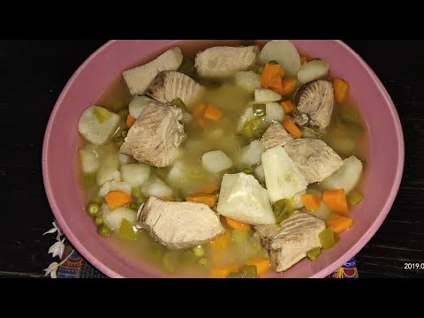Mchemsho wa Viazi Vitamu in Zanzibar(Sweet Potato Stew with Tuna)Recipe