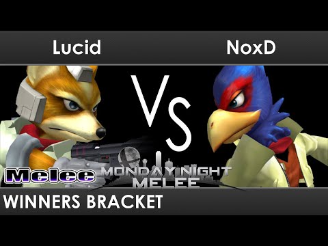 MNM 276 - Lucid (Fox) VS NoxD (Falco) - Winners Bracket - SSBM