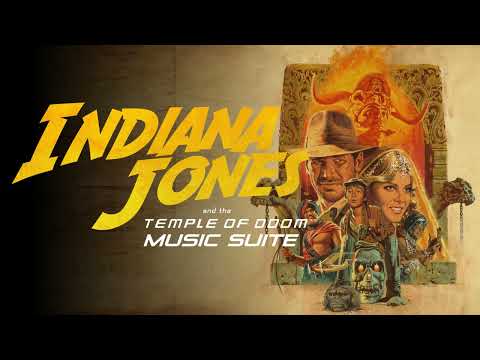 Indiana Jones and the Temple of Doom Soundtrack Music Suite