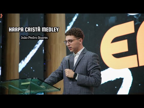 João Pedro Soares - Medley Harpa Cristã - AD. Brás Alagoas
