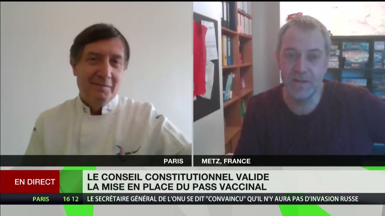 Entrée en vigueur du pass vaccinal : Matthieu Risse et Alain Fontaine en débattent
