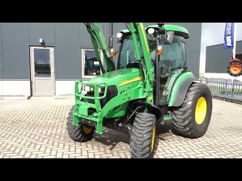 John Deere 4720 4wd HST / 4979 Draaiuren / Full Options
