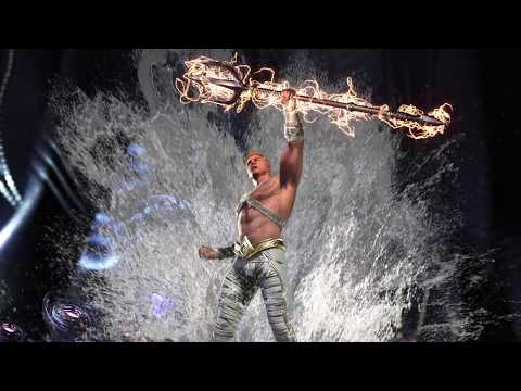 Injustice 2 Ranked: Aquaman Session 1