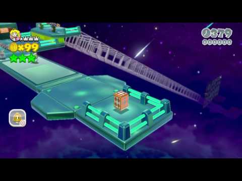 Super Mario 3D World 11-8 Speedrun - Time: 47