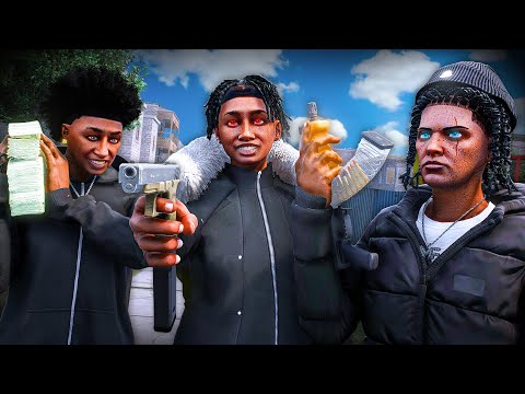 WE BACKDOORED a GANG for an GLOCK SWITCH in GTA 5 RP..