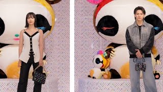 平野紫耀、広瀬すずら豪華ゲスト陣がルイ・ヴィトン × 村上隆ポップアップストアイベントに来場