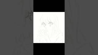 色塗り練習でお絵描き #お絵描き #創作