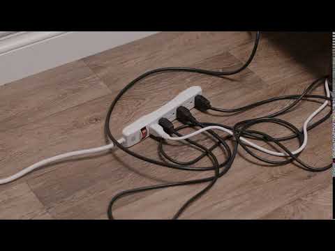 Make your cables 'disappear' with D-Line Cable Organizer Boxes! (USA)