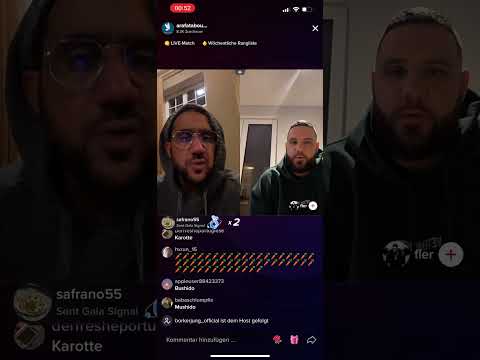 STATEMENT - ARAFAT und FLER über BUSHIDO | OFFIZIELL auf TIKTOK