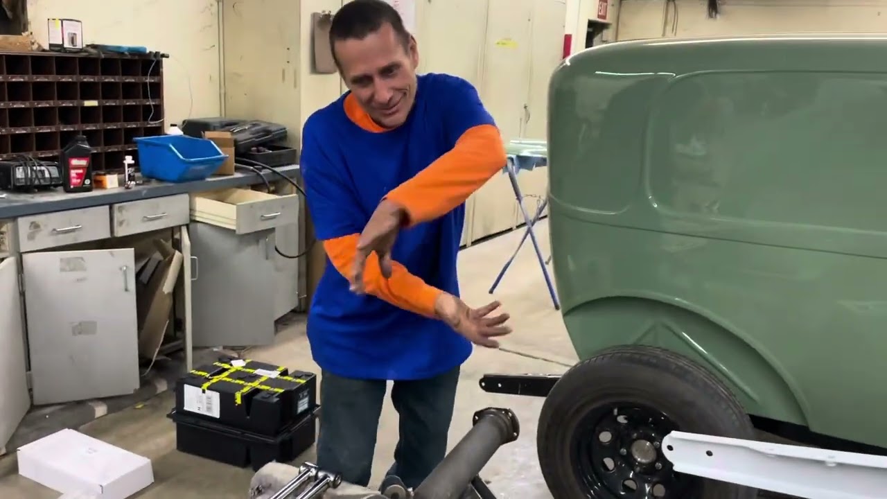 Late night grind at Spiritcars