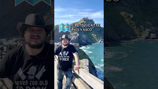 Visitamos GAZTELUGATXE y ABRIMOS un sobre de cartas en BILBAO #pokemontcg #gameofthrones
