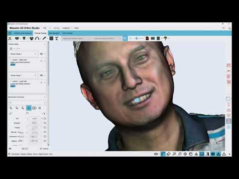 3D-Gesicht