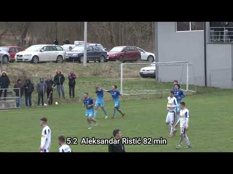 Meševo - Radnički Pirot  5 : 2   Golovi