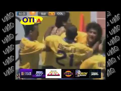 OTI COLOMBIA USA 1994 Colombia Vs Suiza CaDeNa UNO