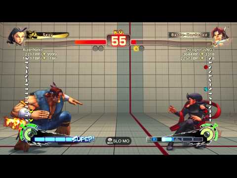 SSFIVAE~ T.Hawk (IncognitusNG I) vs.  Rose (AizenNeko) HD