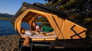 Download lagu SOLO Camping in a ROOFTOP Tent in Strong Wind | CATCH & COOK Fish at a Remote Mountain Lake | ASMR mp3 Download lagu SOLO Camping in a ROOFTOP Tent in Strong Wind | CATCH & COOK Fish at a Remote Mountain Lake | ASMR mp3