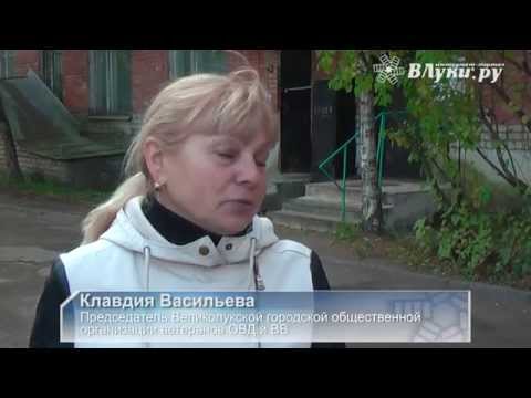 ВЛуки.ру: День пожилого человека с ветеранами МВД и внутренних войск