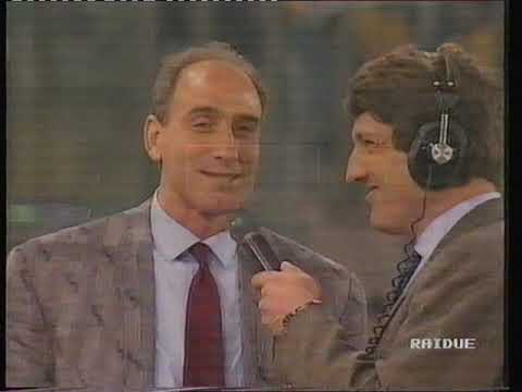 Ciccio Graziani intervista al Bruno Conti Day - 23 maggio 1991
