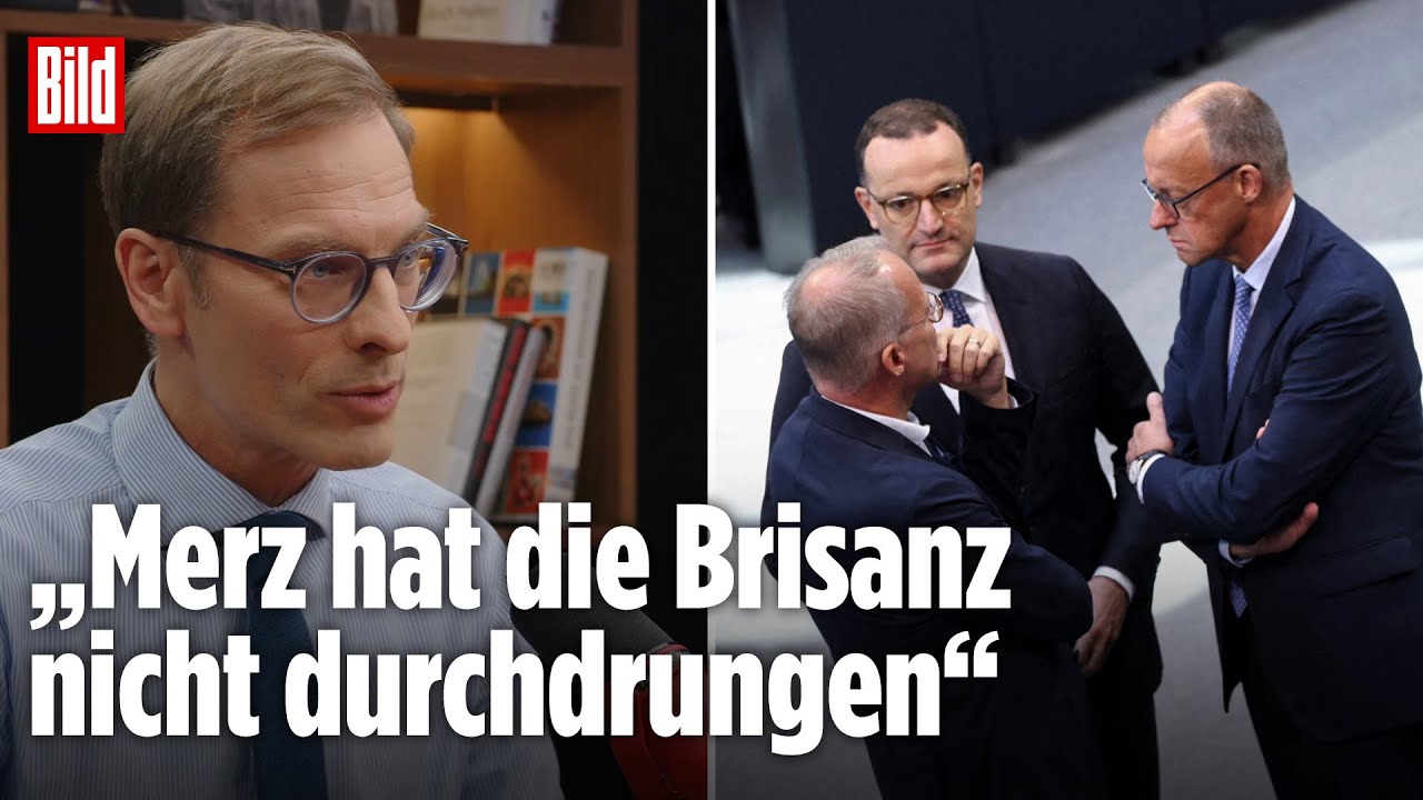 Deutschland kommt nicht aus der Krise – Minderheitenregierung? | Vertraulich - Clips