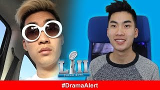 RiceGum SUPER BOWL COMMERCIAL!! #DramaAlert Bill Murray ROASTS Logan Paul