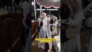 Download lagu Wafiq Azizah - Ya Imamarusli (Live Mendut Mungkid Magelang) #wafiqazizah #sholawat #yaimamarusli mp3