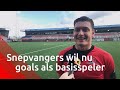 Supersub Diego Snepvangers: 'Twee keer scoren is leuk, maar dan liever als basisspeler'