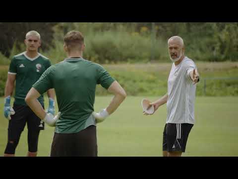 Tréning FK Železiarne Podbrezová