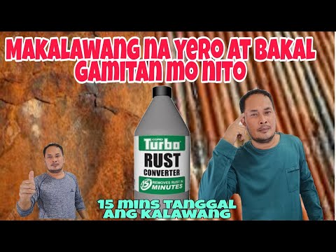 TURBO RUST CONVERTER/best varnish/paints ideas & techniques