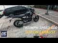 Triumph Speed 400 Slip On Exhaust Upgrade Muff City Exhausts Sound Check