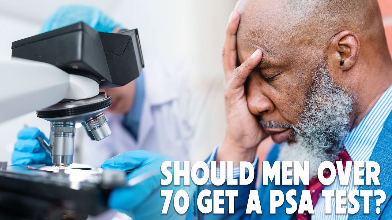 What is a normal PSA for a 70yearold? Tipseri