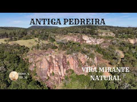 ANTIGA PEDREIRA VIRA PONTO TURÍSTICO NO VALE DO TAQUARI | BARRAGEM ECLUSA E RUÍNAS DE UMA SENZALA