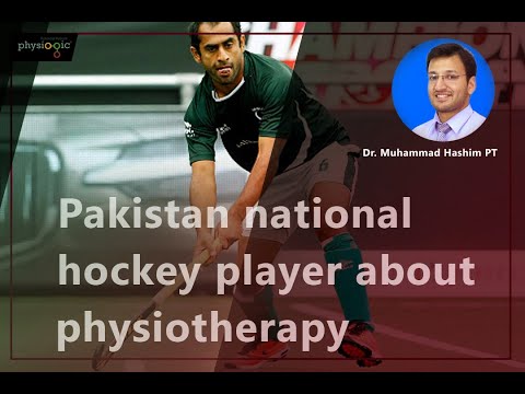 Patient review | Pakistan Hockey Player Ahmed Nadeem | www.physiogic.com | 03434118524