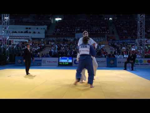 EC Veinna 2010 - A.Galeone (ITA) vs U.Sadkowska (POL) - Final