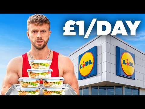 I Tried Bulking On £1 A Day