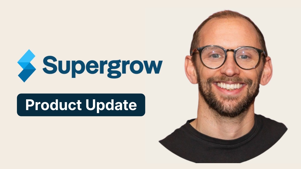 Supergrow Product Update:  20 April 2026: Build Impact and Influence on Linkedin video thumbnail