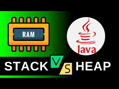 Stack vs  Heap - Java Tutorials For Beginners 8