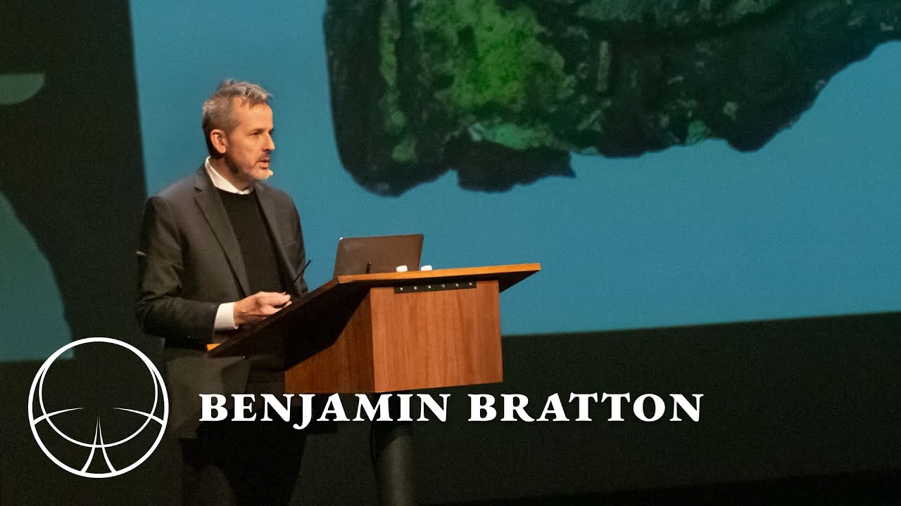 Benjamin Bratton | A Philosophy of Planetary Computation | Long Now Talks
