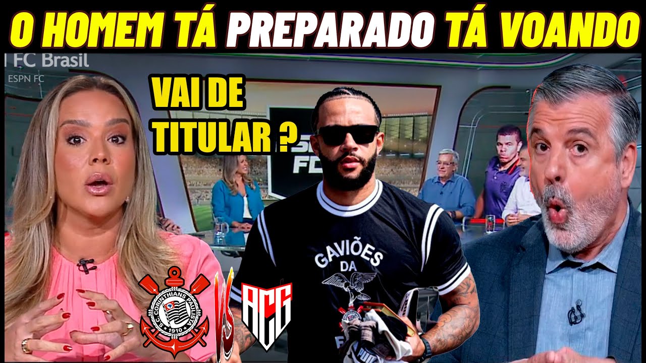 PASCOAL NÃO SEGUROU E LARGOU A INFORMAÇÃO DE DENTRO DO CORINTHIANS !