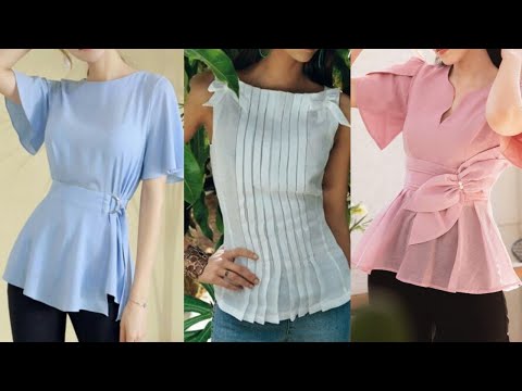 BLUSONES y BLUSAS LARGAS de MODA 2022 / LINDAS BLUSAS LARGAS y BLUSONES en TENDENCIA de MODA 2022